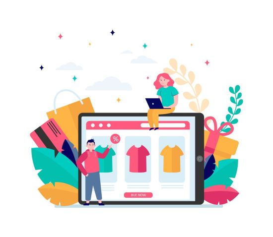 right ecommerce website with highend features
